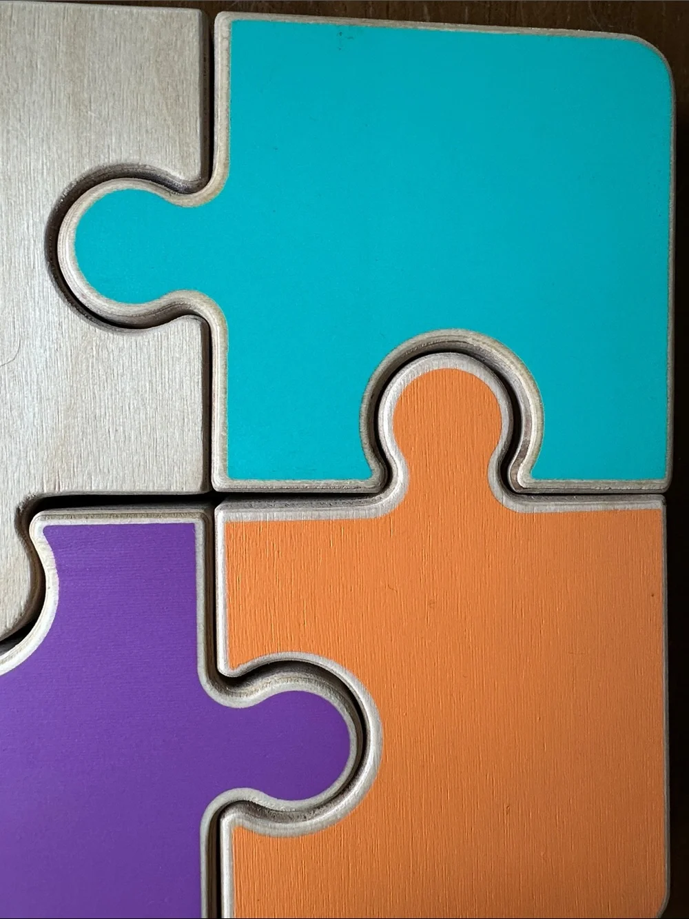 Lovevery Chunky wooden jigsaws puzzle